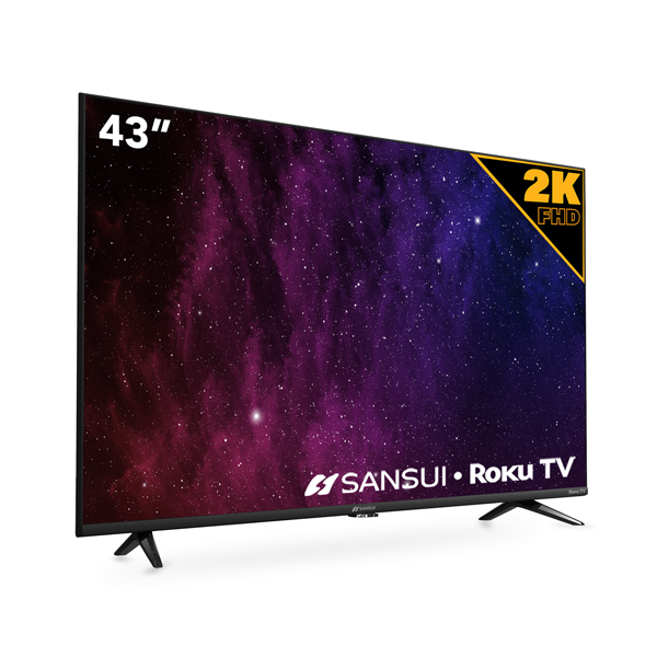 Electrónica, Televisor Sansui Mod: SMX43P7FR SMART ROKU - Imagen 3