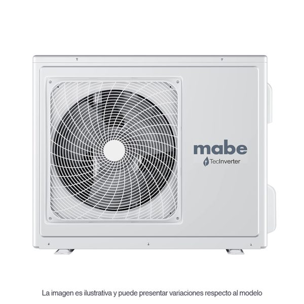 Aire Acondicionado, Minisplit Inverter Mabe Mod: MMI12CDBWCATME 12,000 Btu - Imagen 3