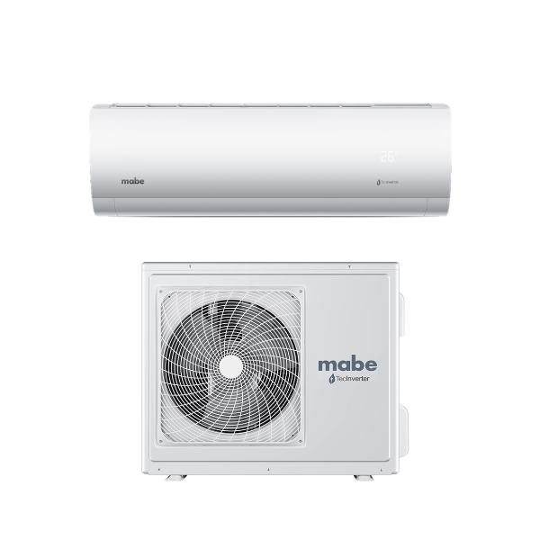 Aire Acondicionado, Minisplit Inverter Mabe Mod: MMI12CABWCA6ME 12,000 Btu 110V - Imagen 4