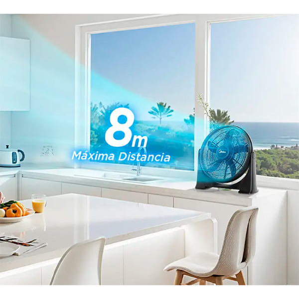 Ventiladores, Ventilador Midea Mod: FB50-17H 20" PISO - Imagen 7